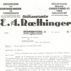 rapport Roethinger - 1956 à 1958
